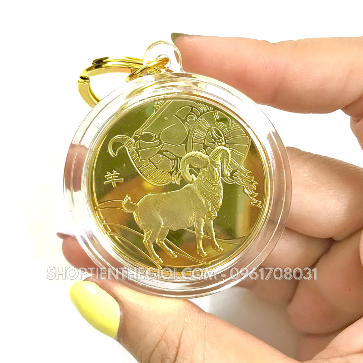 Móc Khóa 12 Con Giáp Tuổi Tỵ - Rắn 